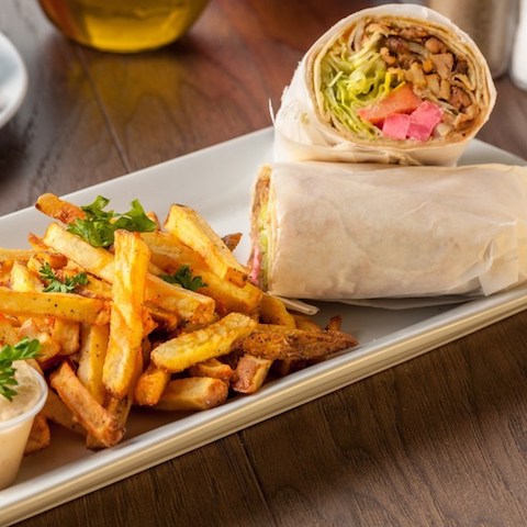 pita fries