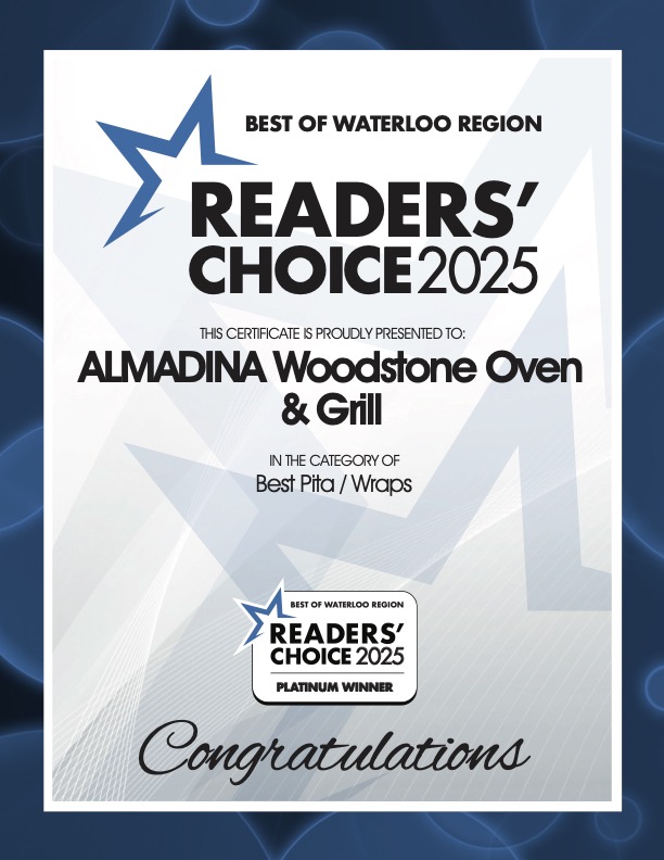 Readers Choice 2025 Platinum Winner